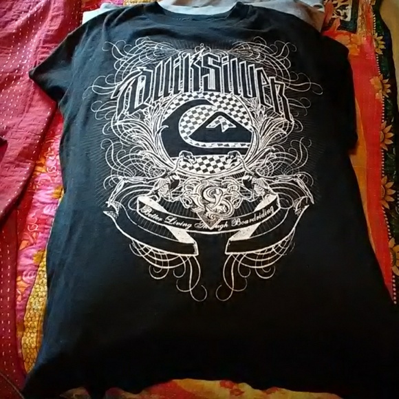 Quiksilver Other - Mens Black Quicksilver tee